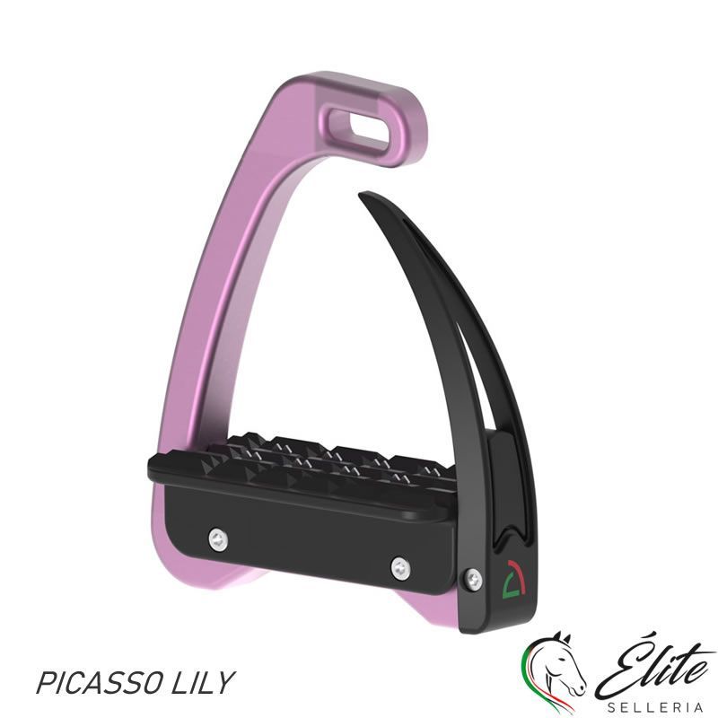 Vendita online STAFFE DI SICUREZZA SAFE RIDING MODELLO S-MINI ( PICASSO LILY ) - Selleria Élite del cavallo - Palermo - Sicilia- Italia