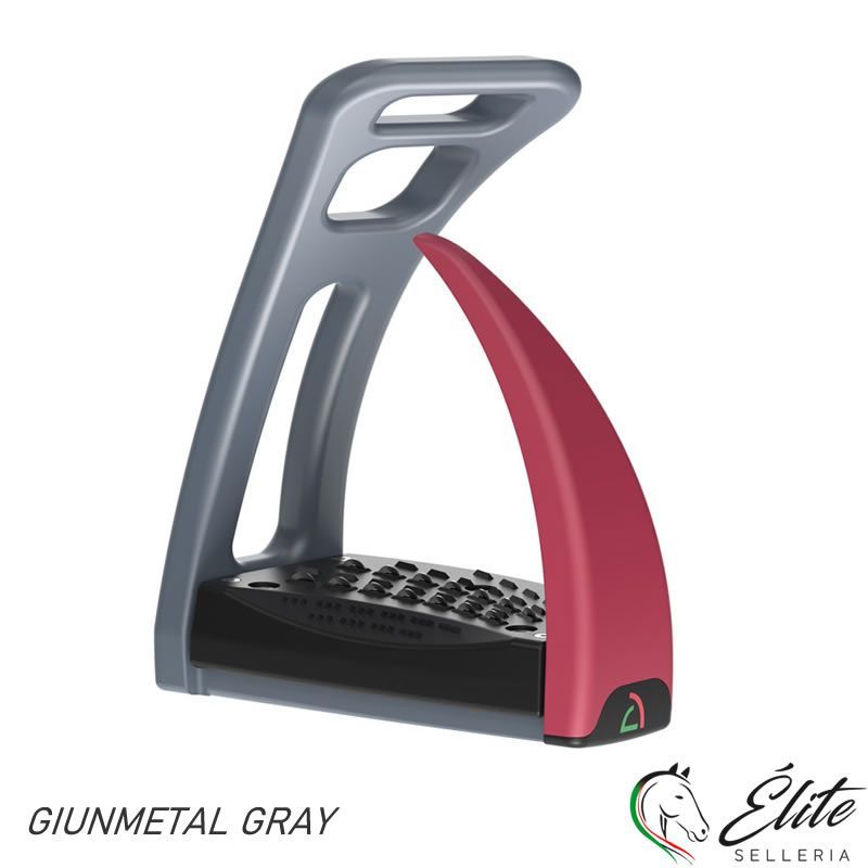 STAFFE DI SICUREZZA SAFE RIDING MODELLO S1 ( GIUNMETAL GRAY )