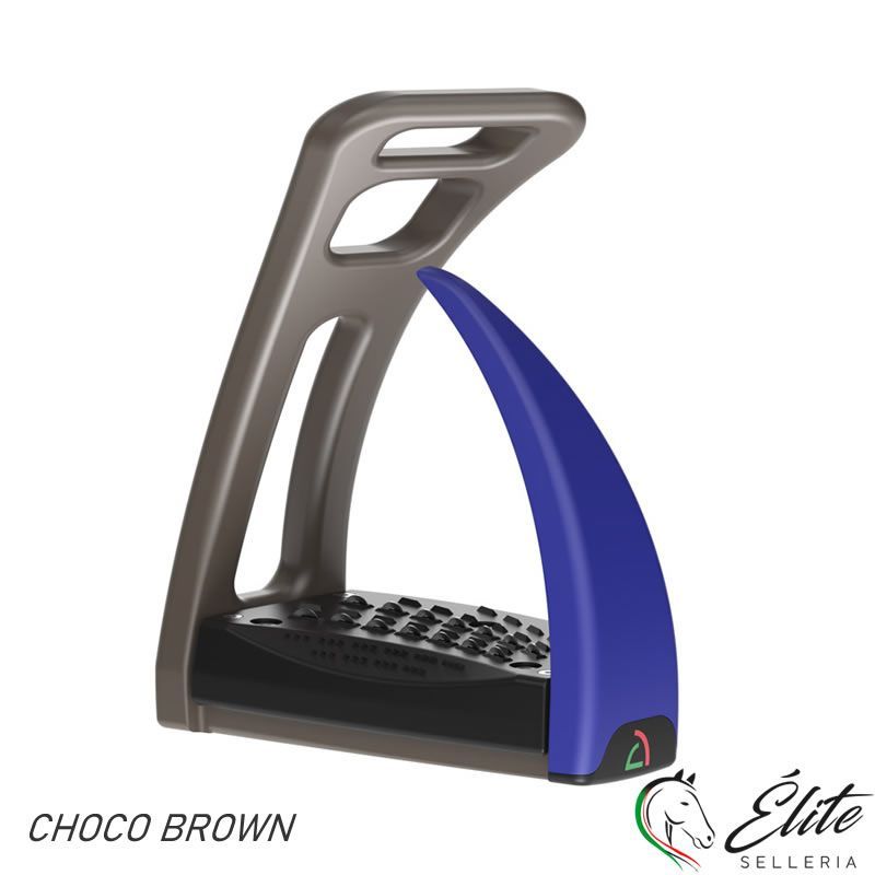 STAFFE DI SICUREZZA SAFE RIDING MODELLO S1 ( CHOCO BROWN )