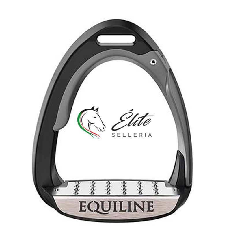 Monta inglese, Staffe - vendita online STAFFE JUMP X-CEL - marca: Equiline - Selleria Élite del cavallo - Palermo - Sicilia- Italia