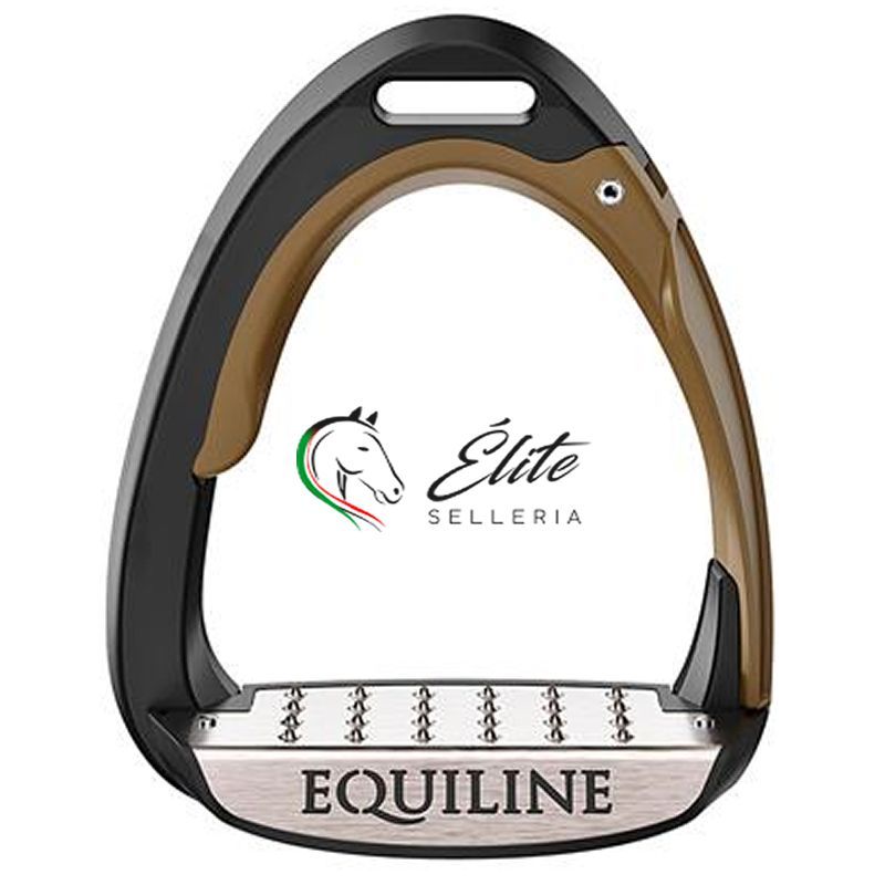 Monta inglese, Staffe,  - vendita online STAFFE JUMP X-CEL - marca: Equiline - Selleria Élite del cavallo - Palermo - Sicilia- Italia