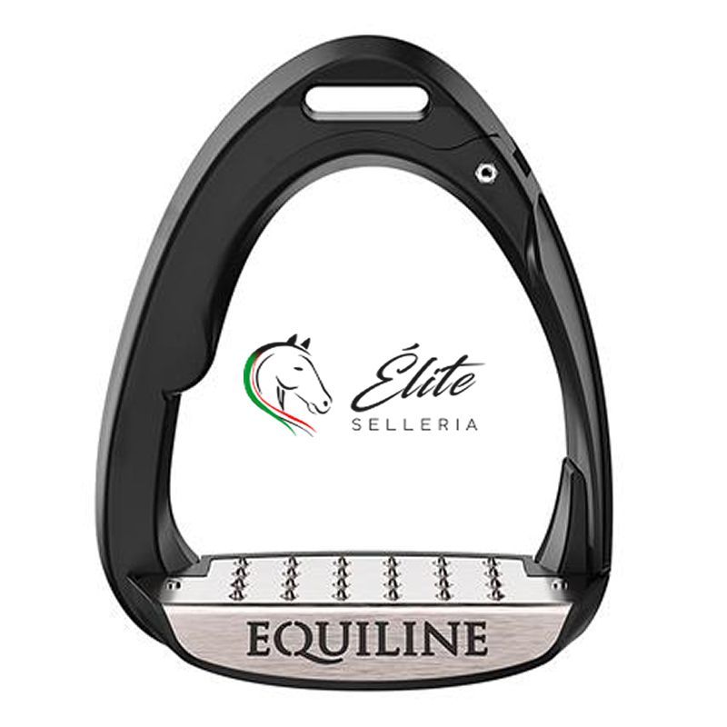 Monta inglese, Staffe,  - vendita online STAFFE JUMP X-CEL - marca: Equiline - Selleria Élite del cavallo - Palermo - Sicilia- Italia