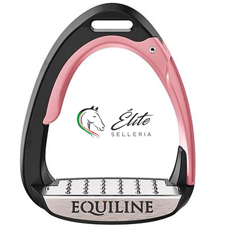 Monta inglese, Staffe,  - vendita online STAFFE JUMP X-CEL - marca: Equiline - Selleria Élite del cavallo - Palermo - Sicilia- Italia