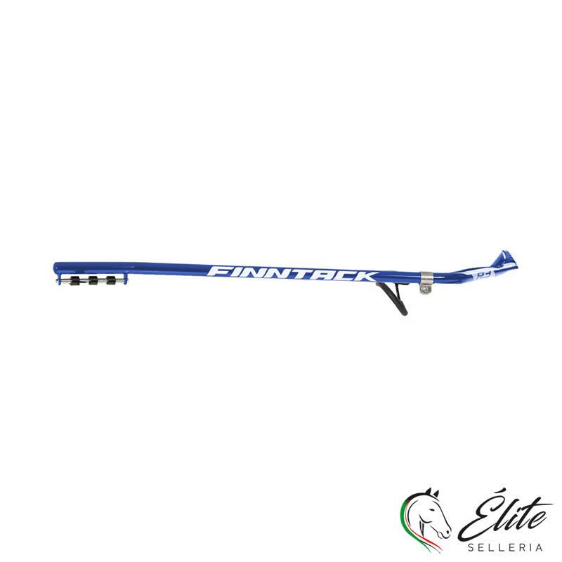 STANGHE BLU IN ACCIAIO PER SULKY PONY R3 QH FINNTACK