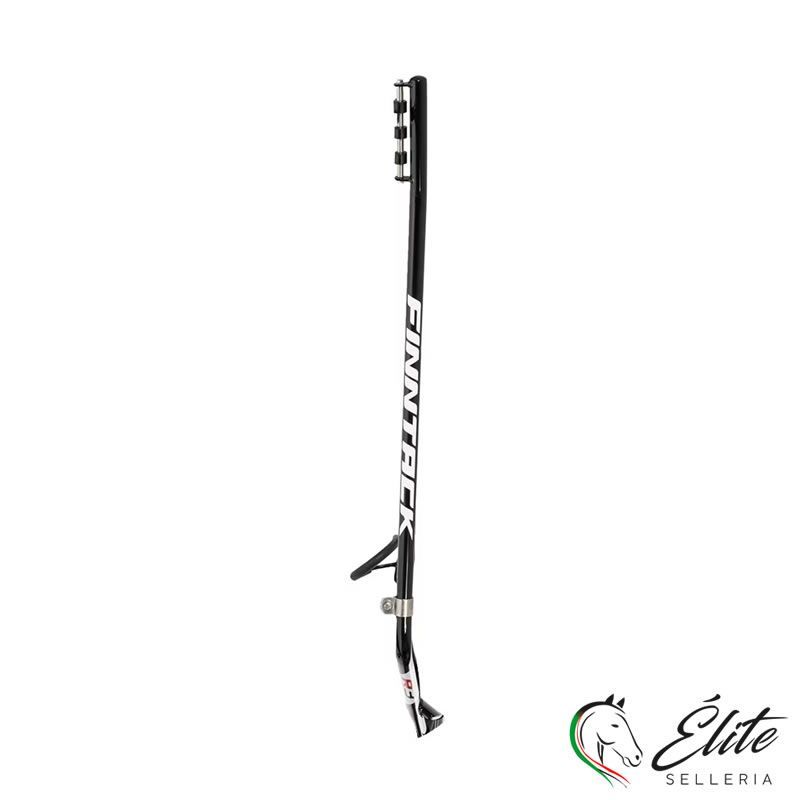 STANGHE NERE IN ACCIAIO PER SULKY PONY R3 QH FINNTACK