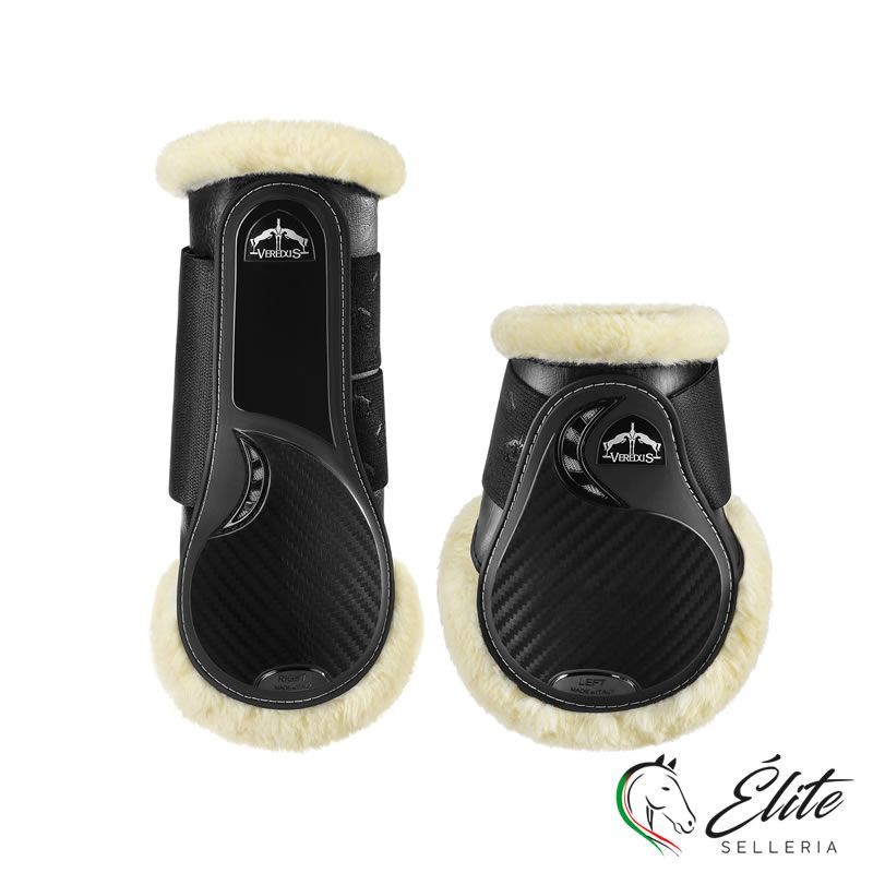 Vendita online TRC- VENTO SAVE THE SHEEP FRONT-REAR BLACK - Selleria Élite del cavallo - Palermo - Sicilia- Italia