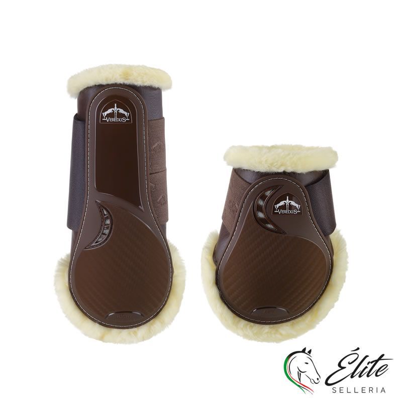 Vendita online TRC- VENTO SAVE THE SHEEP FRONT-REAR BROWN - Selleria Élite del cavallo - Palermo - Sicilia- Italia