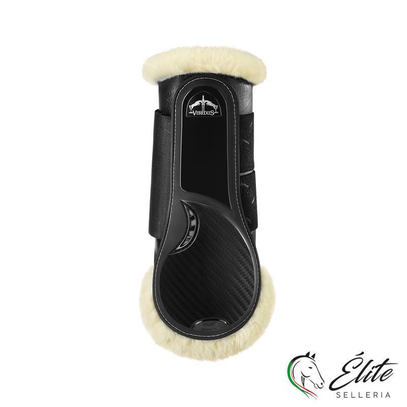 Vendita online TRC- VENTO SAVE THE SHEEP FRONT BLACK - Selleria Élite del cavallo - Palermo - Sicilia- Italia