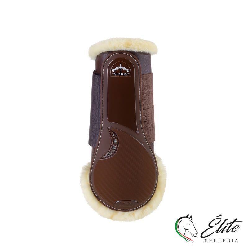 Vendita online TRC- VENTO SAVE THE SHEEP FRONT BROWN - Selleria Élite del cavallo - Palermo - Sicilia- Italia
