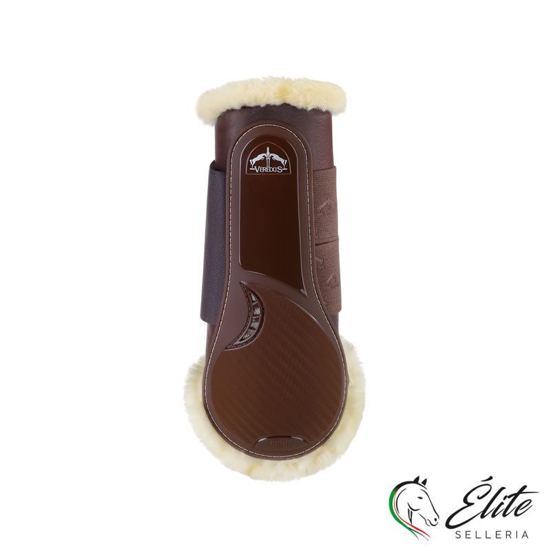 Vendita online TRC-VENTO SAVE THE SHEEP REAR HIGH BROWN - Selleria Élite del cavallo - Palermo - Sicilia- Italia