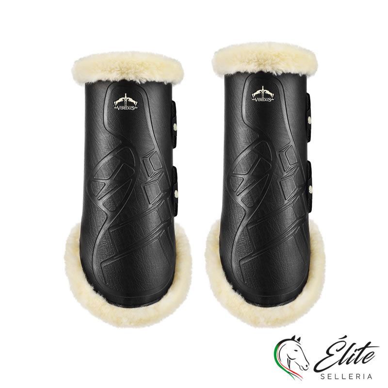 Vendita online TRS SAVE THE SHEEP FRONT-REAR BLACK - Selleria Élite del cavallo - Palermo - Sicilia- Italia