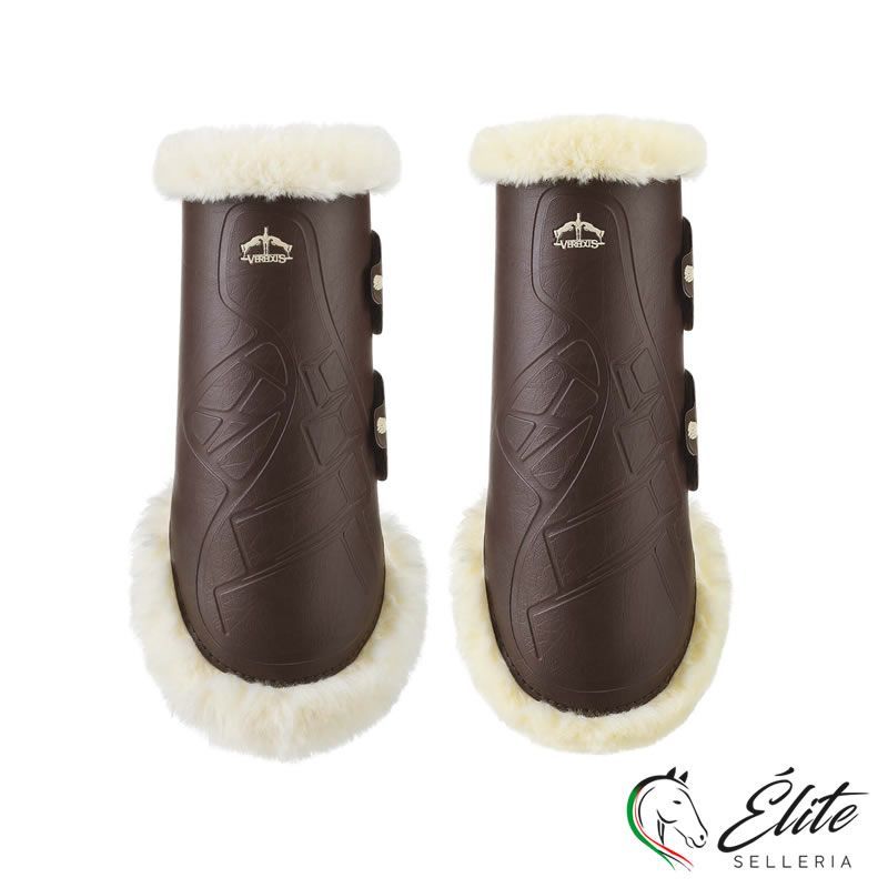 Vendita online TRS SAVE THE SHEEP FRONT-REAR BROWN - Selleria Élite del cavallo - Palermo - Sicilia- Italia