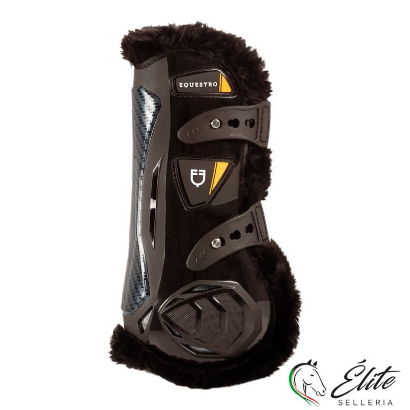 PARATENDINI ANATOMICI SPIDER MAN CON PELLE DI PECORA SINTETICA MARRONE - 20%