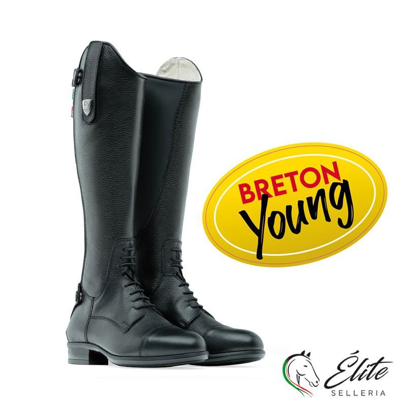Vendita online STIVALI TATTINI BRETON YOUNG CLOSE CONTACT - Selleria Élite del cavallo - Palermo - Sicilia- Italia