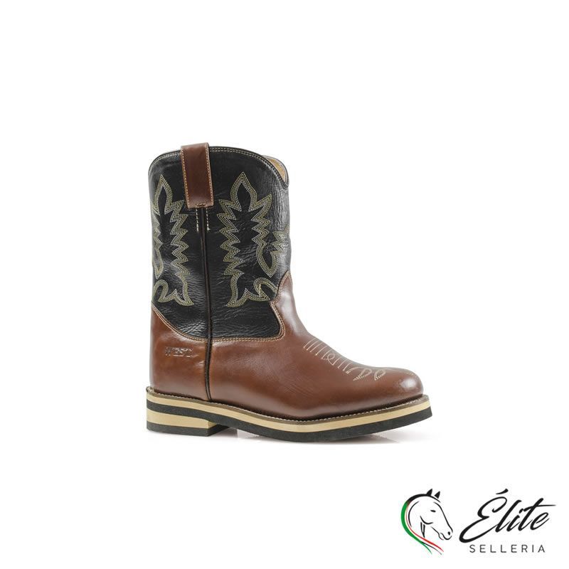 STIVALI WESTERN MODELLO 