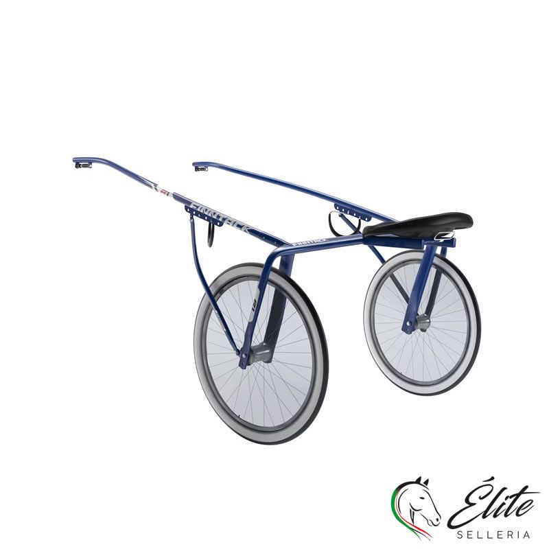 SULKY FINNTACK R1 QH PONY BLU SENZA RUOTE