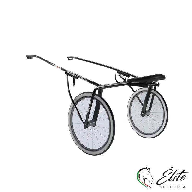 SULKY FINNTACK R1 QH PONY NERO SENZA RUOTE