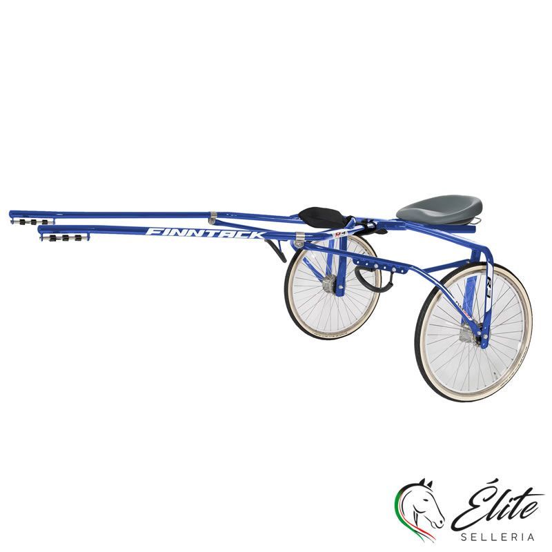 SULKY FINNTACK R3 QH PONY BLU SENZA RUOTE