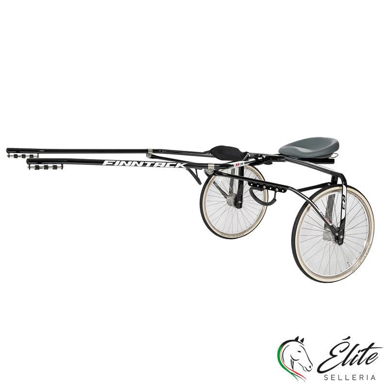 SULKY FINNTACK R3 QH PONY NERO SENZA RUOTE