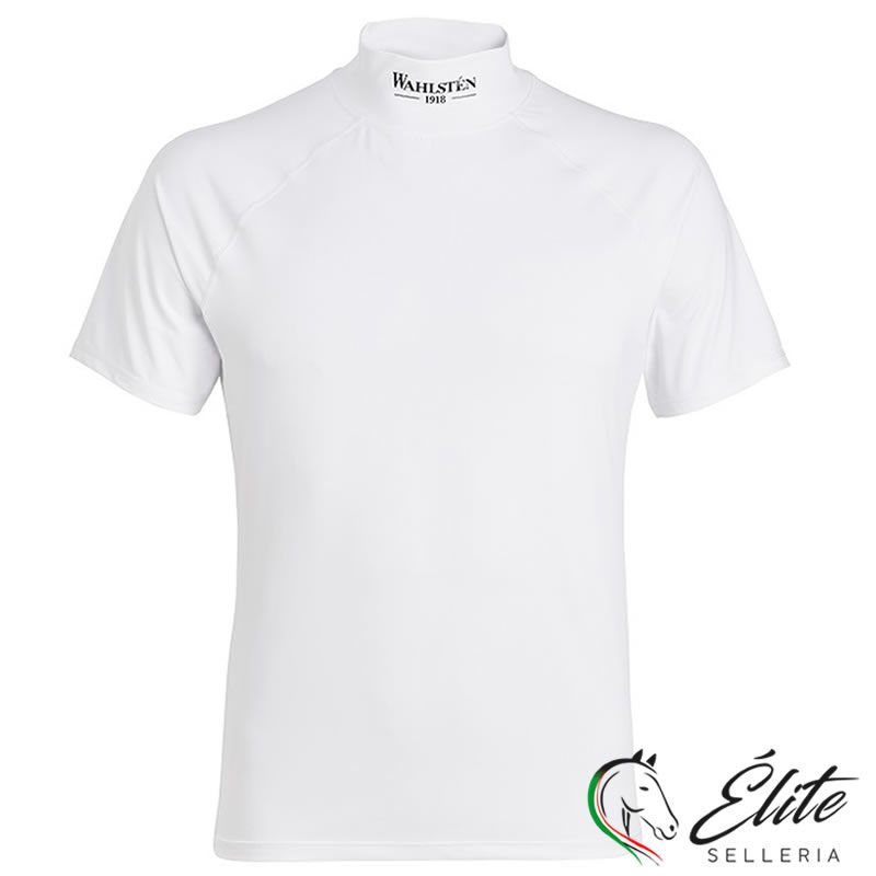 Vendita online T-SHIRT WAHLSTEN BIANCO - Selleria Élite del cavallo - Palermo - Sicilia- Italia