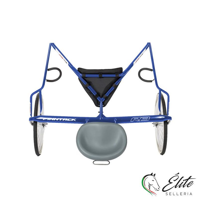 TELAIO PRINCIPALE PER STANGHE IN ACCIAIO SULKY PONY QH R3 BLU