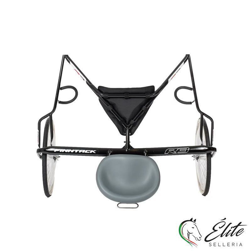TELAIO PRINCIPALE PER STANGHE IN ACCIAIO SULKY PONY QH R3 NERO