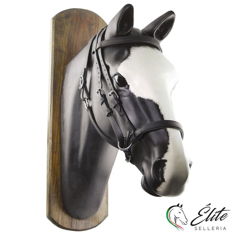 TESTIERA DA HORSE BALL IN BIOTHANE COMPLETA DI REDINI