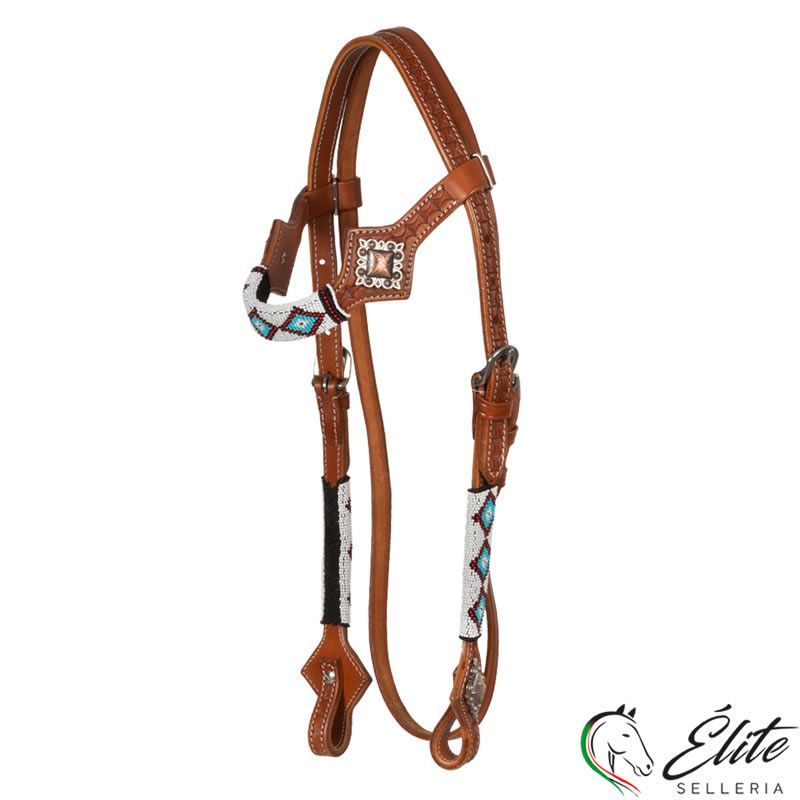 Vendita online TESTIERA WESTERN OCEANO BRIDLE - Selleria Élite del cavallo - Palermo - Sicilia- Italia