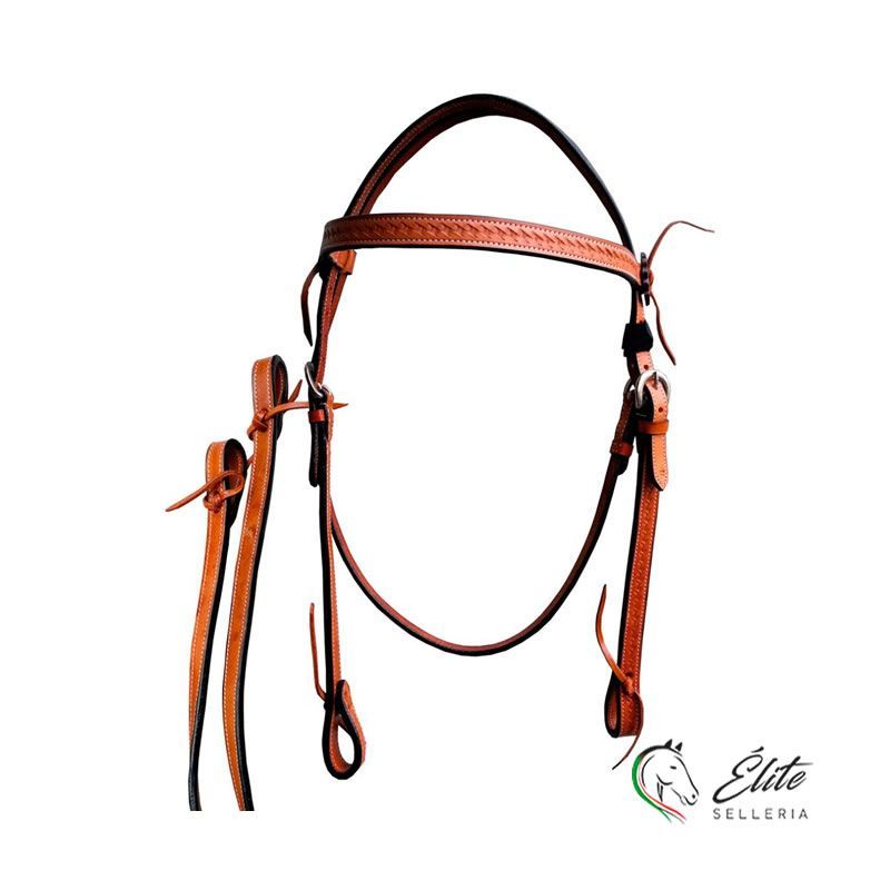 Vendita online TESTIERA WESTERN NATOWA - Selleria Élite del cavallo - Palermo - Sicilia- Italia