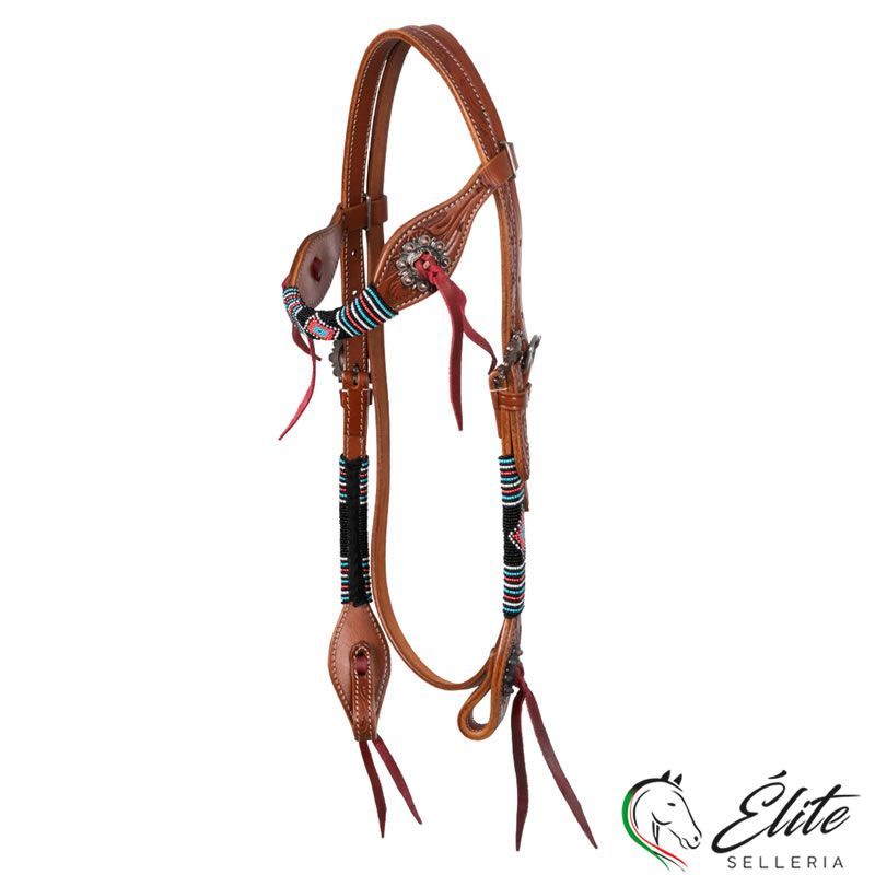 Vendita online TESTIERA WESTERN DELUXE - Selleria Élite del cavallo - Palermo - Sicilia- Italia