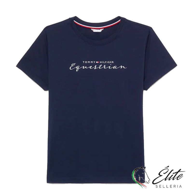 Vendita online T-SHIRT TOMMY HILFIGER BROOKLYN - Selleria Élite del cavallo - Palermo - Sicilia- Italia