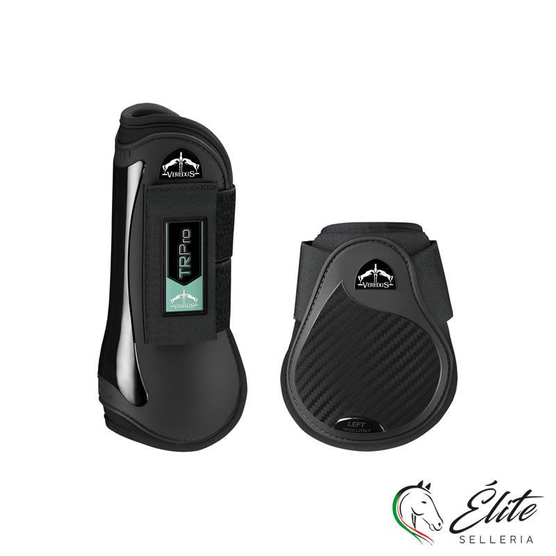 Vendita online TR PRO FRONT REAR BLACK - Selleria Élite del cavallo - Palermo - Sicilia- Italia
