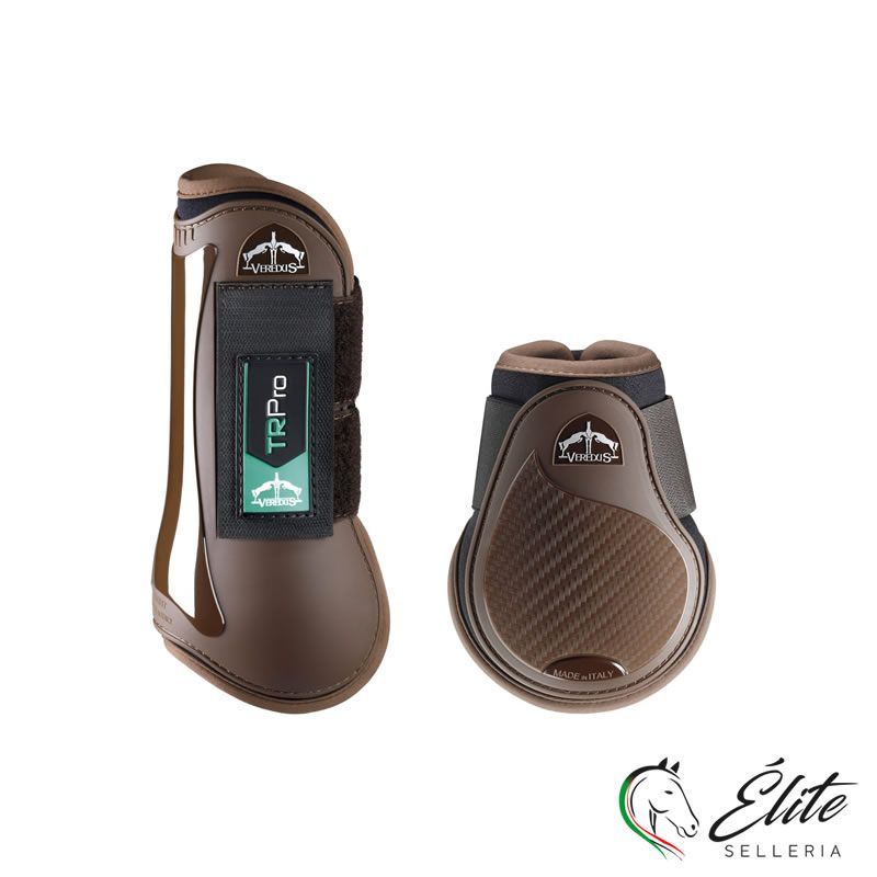 Vendita online TR PRO FRONT REAR BROWN - Selleria Élite del cavallo - Palermo - Sicilia- Italia