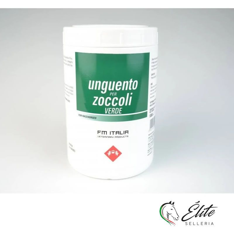 Unguento Zoccoli Verde FM Italia FM Italia Vaso da 1000 ml