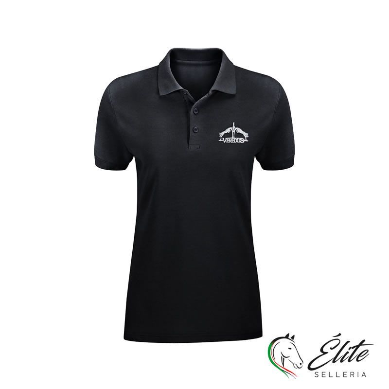 POLO WOMAN BLACK