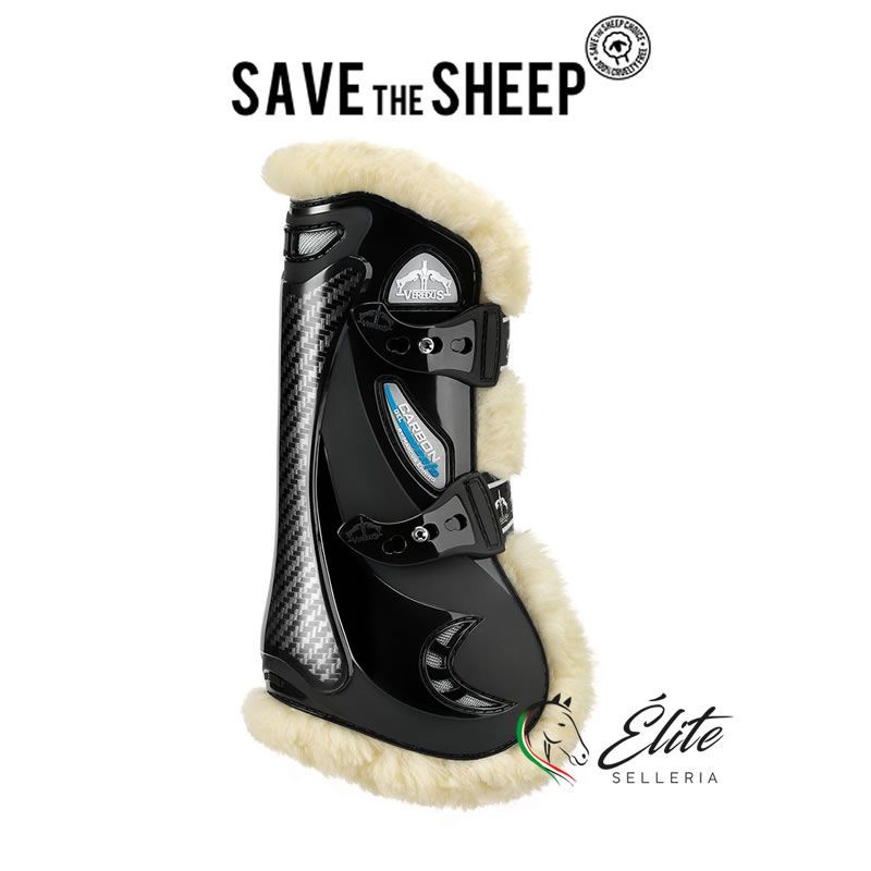 Vendita online CARBON GEL VENTO SAVE THE SHEEP FRONT  PARATENDINE - Selleria Élite del cavallo - Palermo - Sicilia- Italia