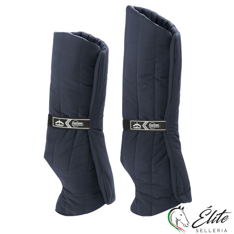 Vendita online ANATOMIC BANDAGE PAD FRONT-REAR BLUE - Selleria Élite del cavallo - Palermo - Sicilia- Italia