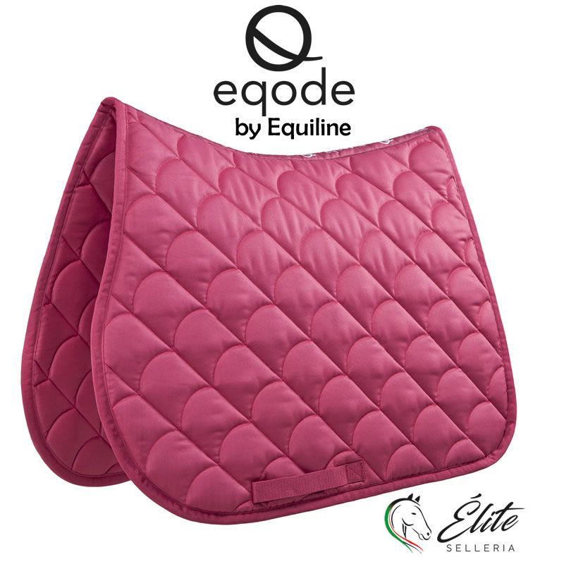 Monta inglese, Sottosella e Cuffiette, Sottosella - vendita online Sottosella Eqode By Equiline Fuxia - marca: Equode - Selleria Élite del cavallo - Palermo - Sicilia- Italia