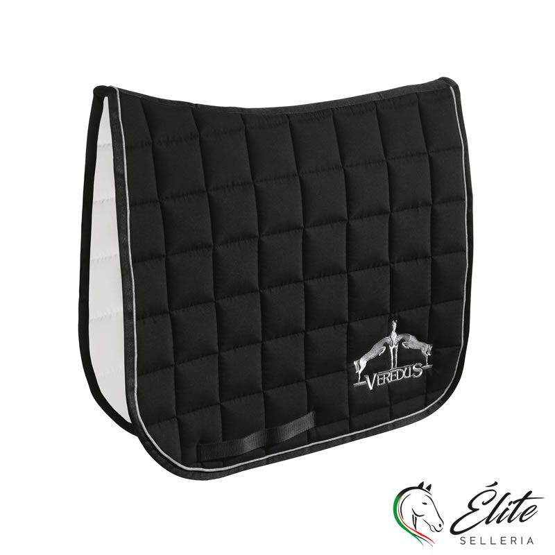 SADDLECLOTH MICROFIBER DRESSAGE BLACK