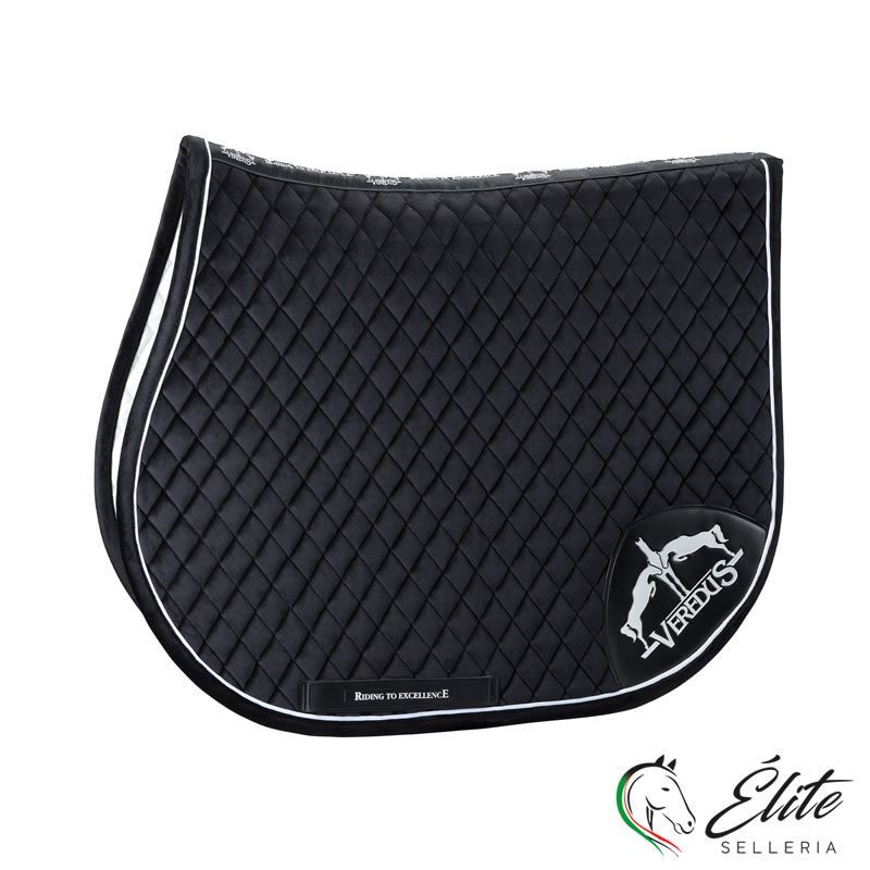 SADDLECLOTH JUMPING S1 VELVET BLACK