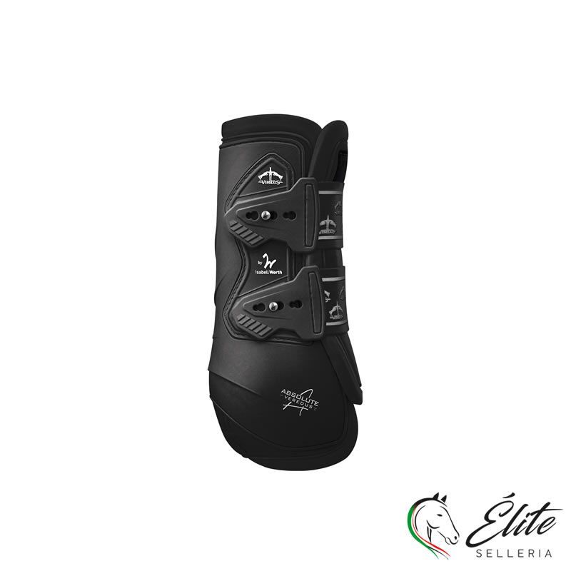 Vendita online ABSOLUTE ELASTIC FRONT BLACK - Selleria Élite del cavallo - Palermo - Sicilia- Italia