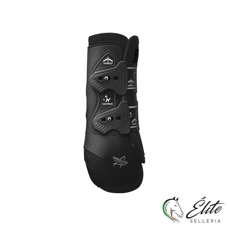 Vendita online ABSOLUTE ELASTIC REAR BLACK - Selleria Élite del cavallo - Palermo - Sicilia- Italia